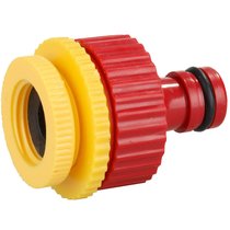 GRINDA 1/2"-3/4"-1", ударопрочная пластмасса, адаптер внешний 8-426307_z01