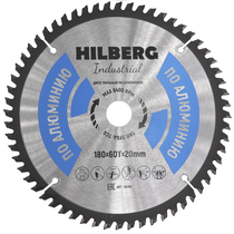 Hilberg Диск пильный Hilberg Industrial Алюминий 180*20*60Т HA180