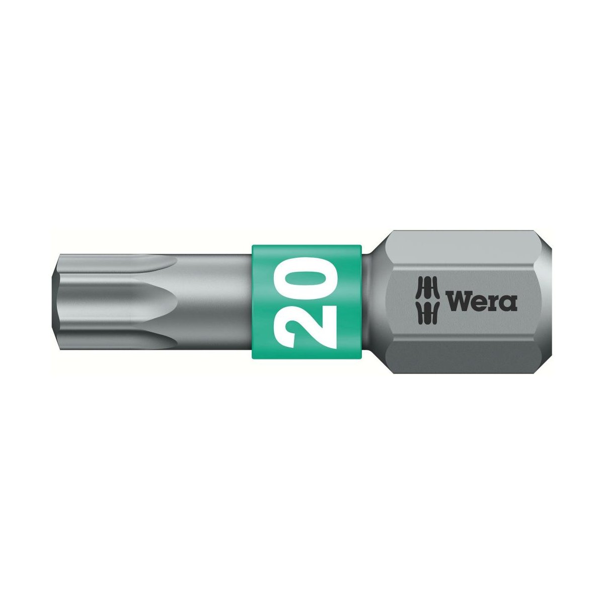 867/1 BTZ TORX® бита торсионная, 1/4" C6.3, TX 20 x 25 мм