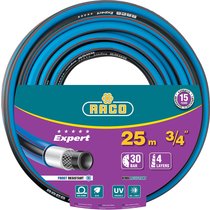 Raco O 3/4" x 25 м, 30 атм., 4-x слойный, армированный, шланг поливочный EXPERT 40302-3/4-25_z01