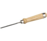 ЗУБР 6 мм, полукруглая деревянная ручка, стамеска-долото ЭКСПЕРТ 1822-06_z01