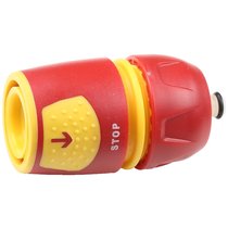 GRINDA O 1/2" - 3/4", ударопрочная пластмасса, соединитель универсальный c автостопом 8-426227_z01