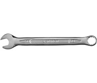 STAYER 13 мм, Cr-V сталь, хромированный, гаечный ключ комбинированный 27081-13 Professional