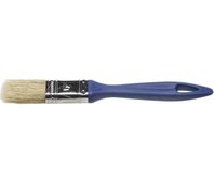 STAYER 20 мм, 3/4", натуральная светлая, пластмассовая ручка, кисть плоская UNIVERSAL 01085-20