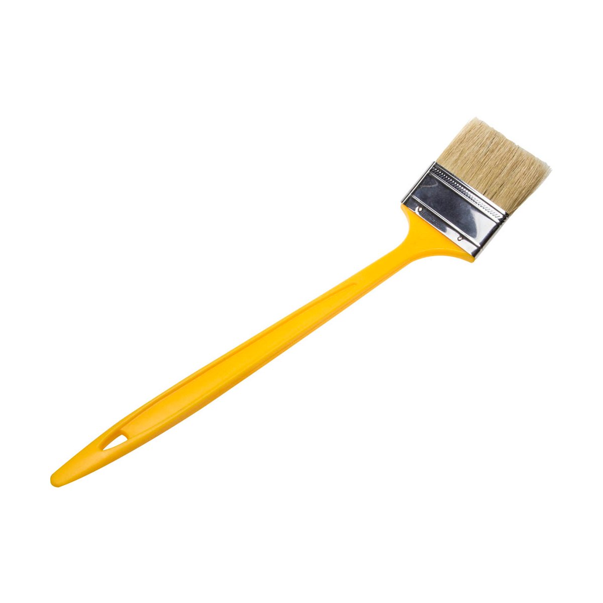 STAYER 63 мм, 2,5", щетина натуральная, пластмассовая ручка, кисть радиаторная UNIVERSAL 0110-63_z01