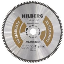 Hilberg Диск пильный Hilberg Industrial Ламинат 300*30*120Т HL300