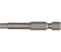 KRAFTOOL HEX4, 50 мм, 2 шт., кованые профессиональные биты X-DRIVE 26127-4-50-2