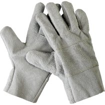 СИБИН XL, кожаные, спилковые, перчатки 1134-XL