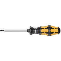 977 TORX® Отвёртка силовая, TX 27 x 125 мм, вспомогательный шестигранник, для работы с проблемным крепежом