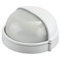 СВЕТОЗАР 60 Вт, IP54, влагозащищенный, белый, светильник уличный SV-57261-W