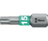 867/1 BTZ TORX® бита торсионная, 1/4" C6.3, TX 15 x 25 мм