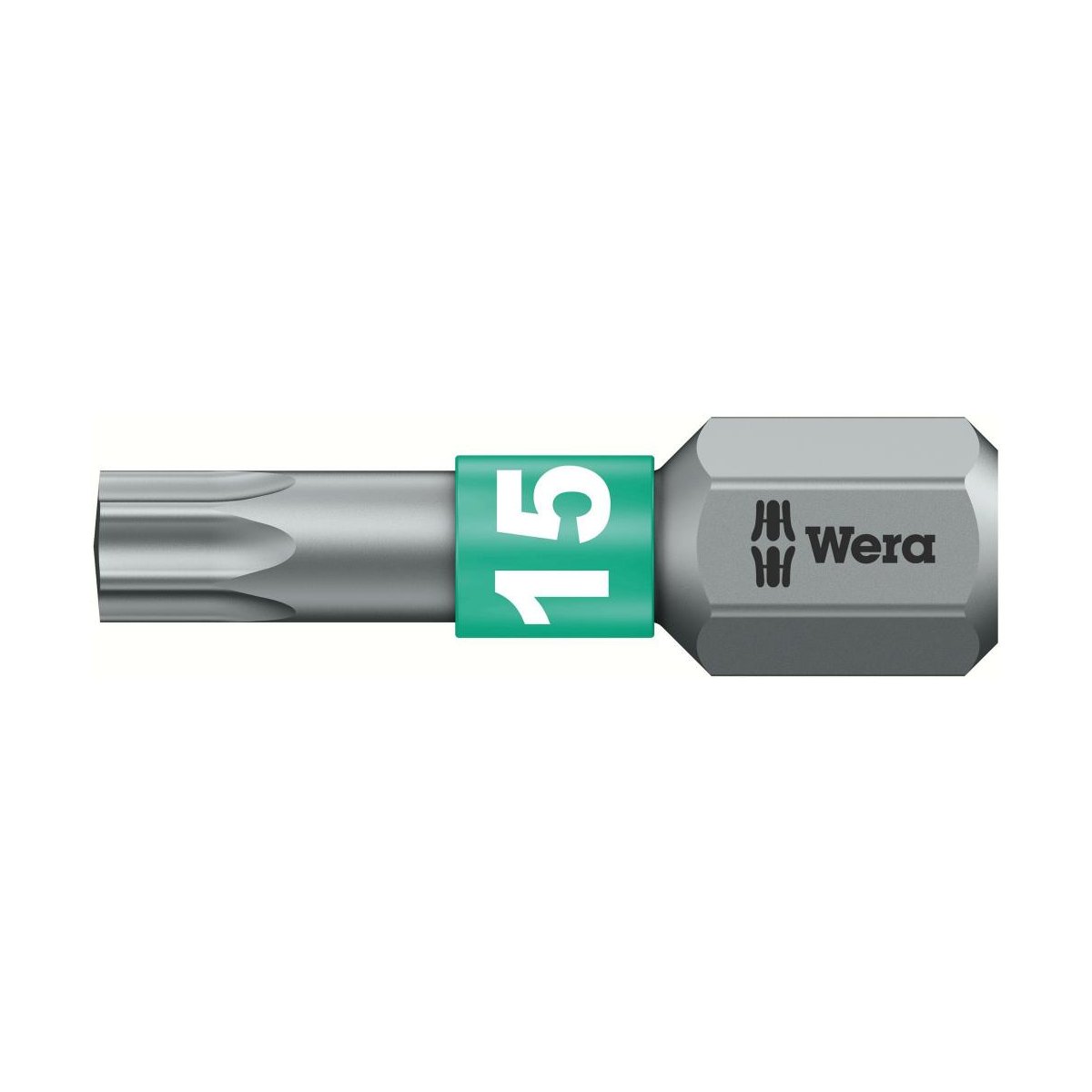 867/1 BTZ TORX® бита торсионная, 1/4" C6.3, TX 15 x 25 мм