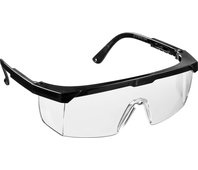 STAYER открытые, материал дужки нейлон, очки защитные 2-110451