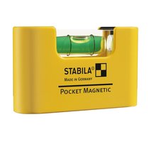 Уровень тип Pocket Magnetic (1гориз., точн. 1мм/м)