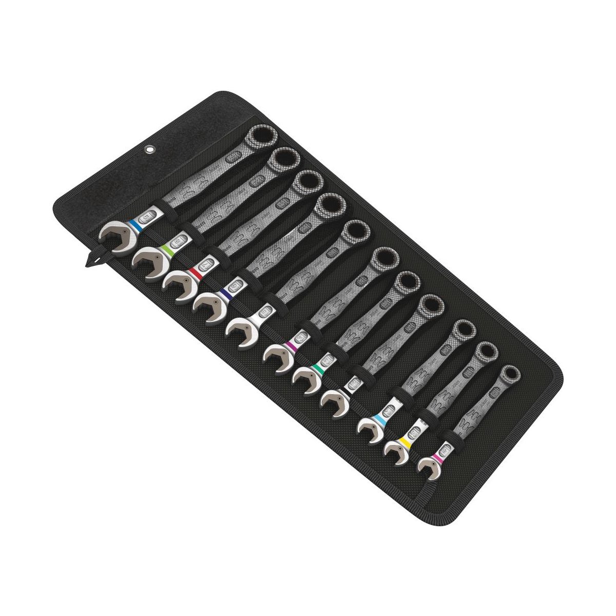 6000 Joker 11 Set 1 набор ключей гаечных комбинированных с трещоткой, 11 пр., 8-19 мм