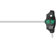 454 Hex-Plus HF Отвёртка с внешним шестигранником с Т-образной рукояткой с фиксацией, 4 x 150 мм, с дополнительным коротким рабочим концом