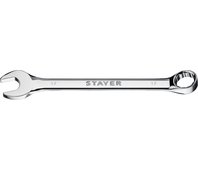 STAYER 17 мм, комбинированный гаечный ключ 27081-17_z01