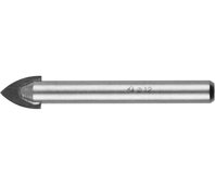 STAYER 12 мм, 2-х резцовый хвостовик цилиндрический сверло по стеклу и кафелю 2986-12