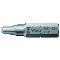 867/1 ZA SPAX® T-STAR plus® (TORX® с цапфой) бита, 1/4" C6.3, TX 25 x 25 мм