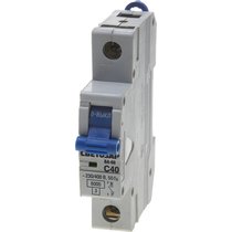 СВЕТОЗАР 40 A, "C", 400 В, 6 kA, 1-полюсной, автоматический выключатель SV-49061-40-C
