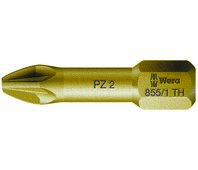 855/1 TH PZ бита торсионная, сверхтвёрдая, 1/4" C6.3, PZ 3 x 25 мм