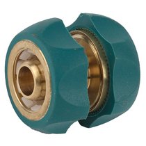 Raco O 1/2", латунная с покрытием, муфта шланг-шланг Profi-Plus 4244-55118B