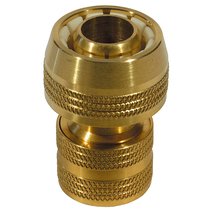 Raco O 3/4", латунный, соединитель шланг-насадка 4246-55008B