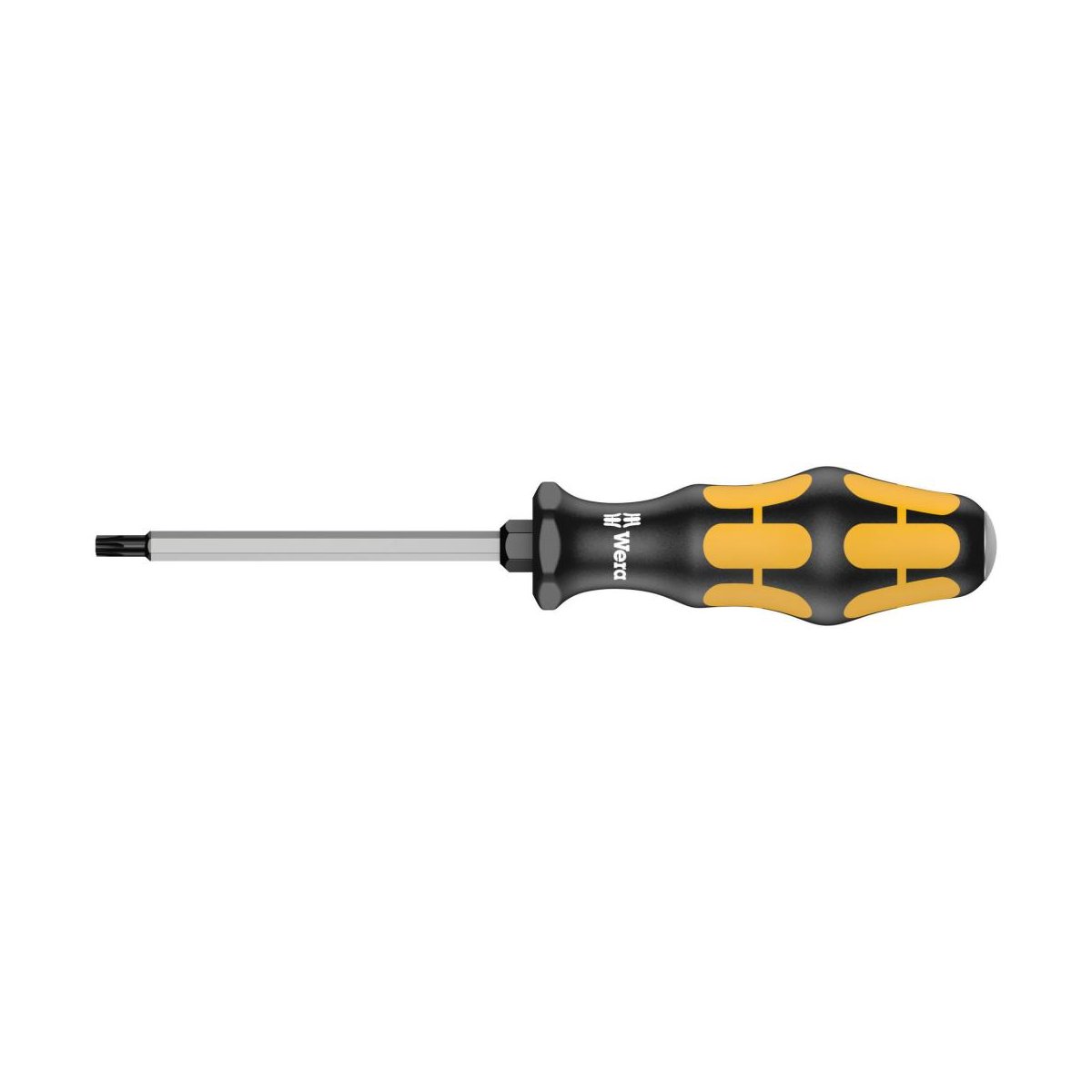 977 TORX® Отвёртка силовая, TX 30 x 150 мм, вспомогательный шестигранник, для работы с проблемным крепежом