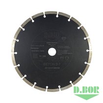 Алмазный диск BETON S-7, 230x2,6x22,23 (арт. B-S-07-0230-022) "D.BOR"