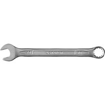 STAYER 16 мм, Cr-V сталь, хромированный, гаечный ключ комбинированный 27081-16 Professional