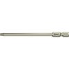 3867/4 TS TORX® BO бита, с отверстием, нерж., 1/4" E6.3, TX 15 x 89 мм