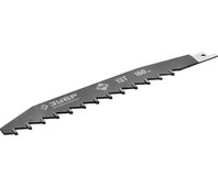 ЗУБР 165 мм, тв.зубья 13Т, полотно по лёгкому бетону для сабельной эл.ножовки, 159770-13 Профессионал