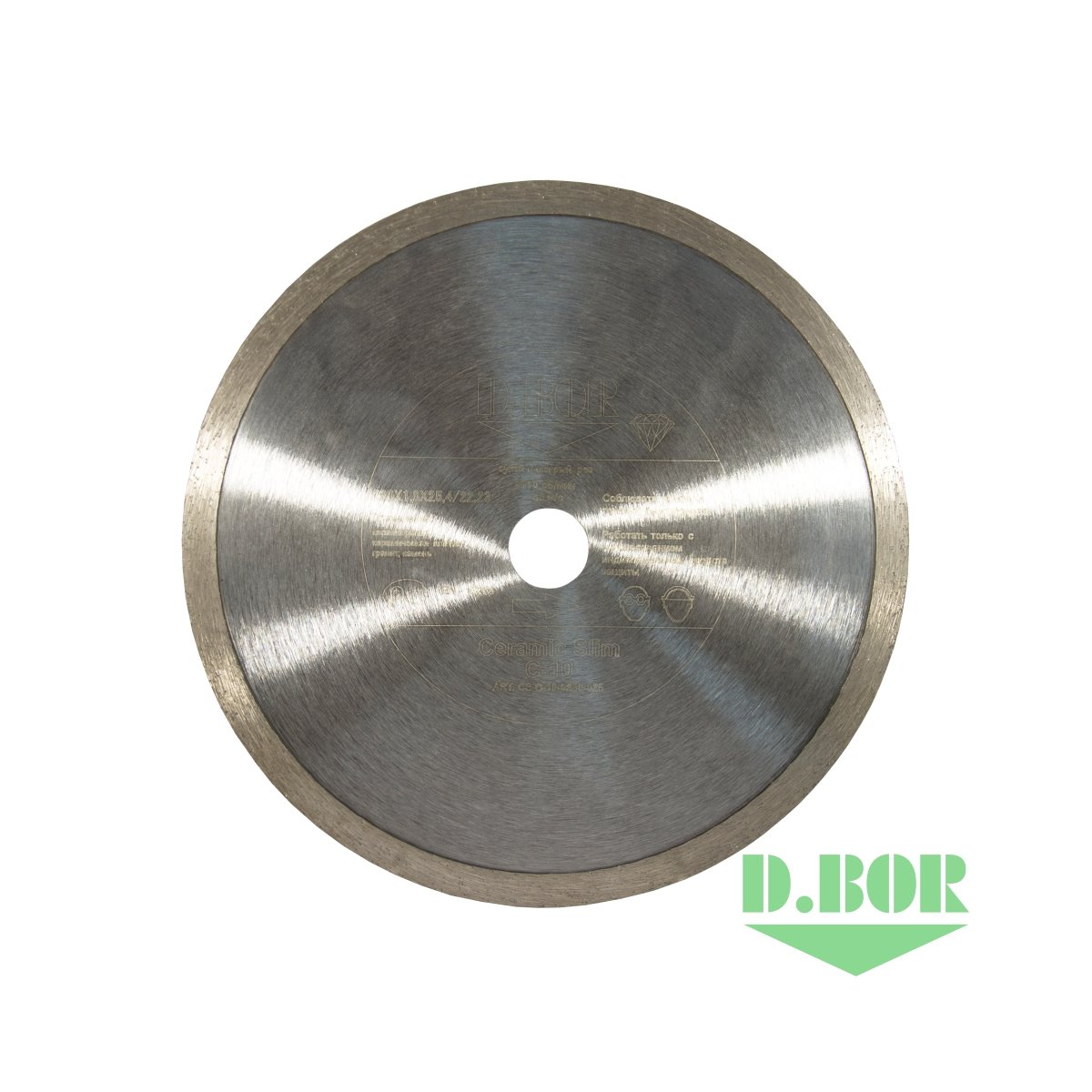 Алмазный диск Ceramic Slim C-10, 300x2,0x30/25,4 (арт. CS-C-10-0300-030) "D.BOR"