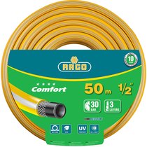 Raco O 1/2" x 50 м, 30 атм., 3-x слойный, армированный, шланг поливочный COMFORT 40303-1/2-50_z01