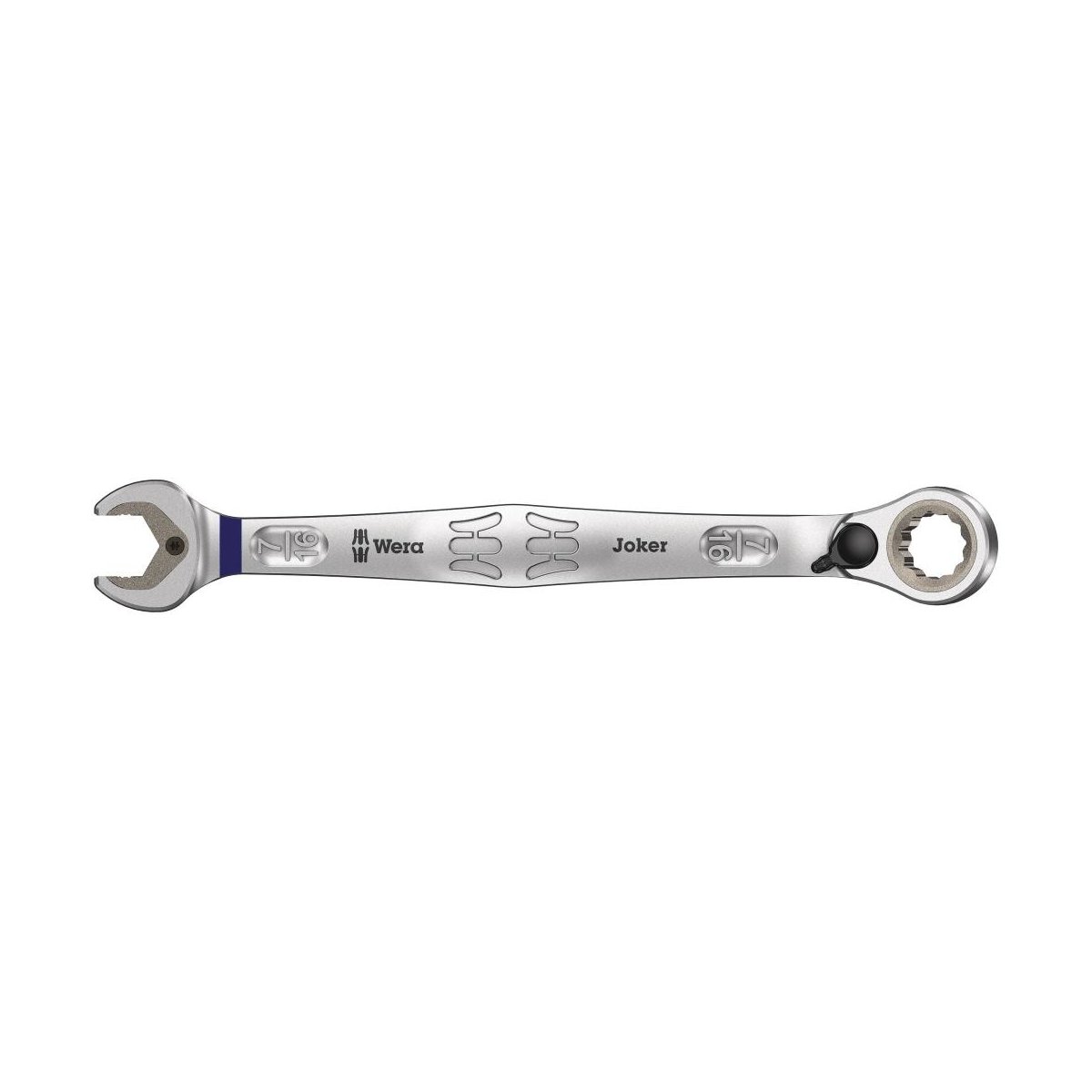 6001 Joker Switch Ключ гаечный комбинированный с реверсной трещоткой, 7/16" x 165 мм