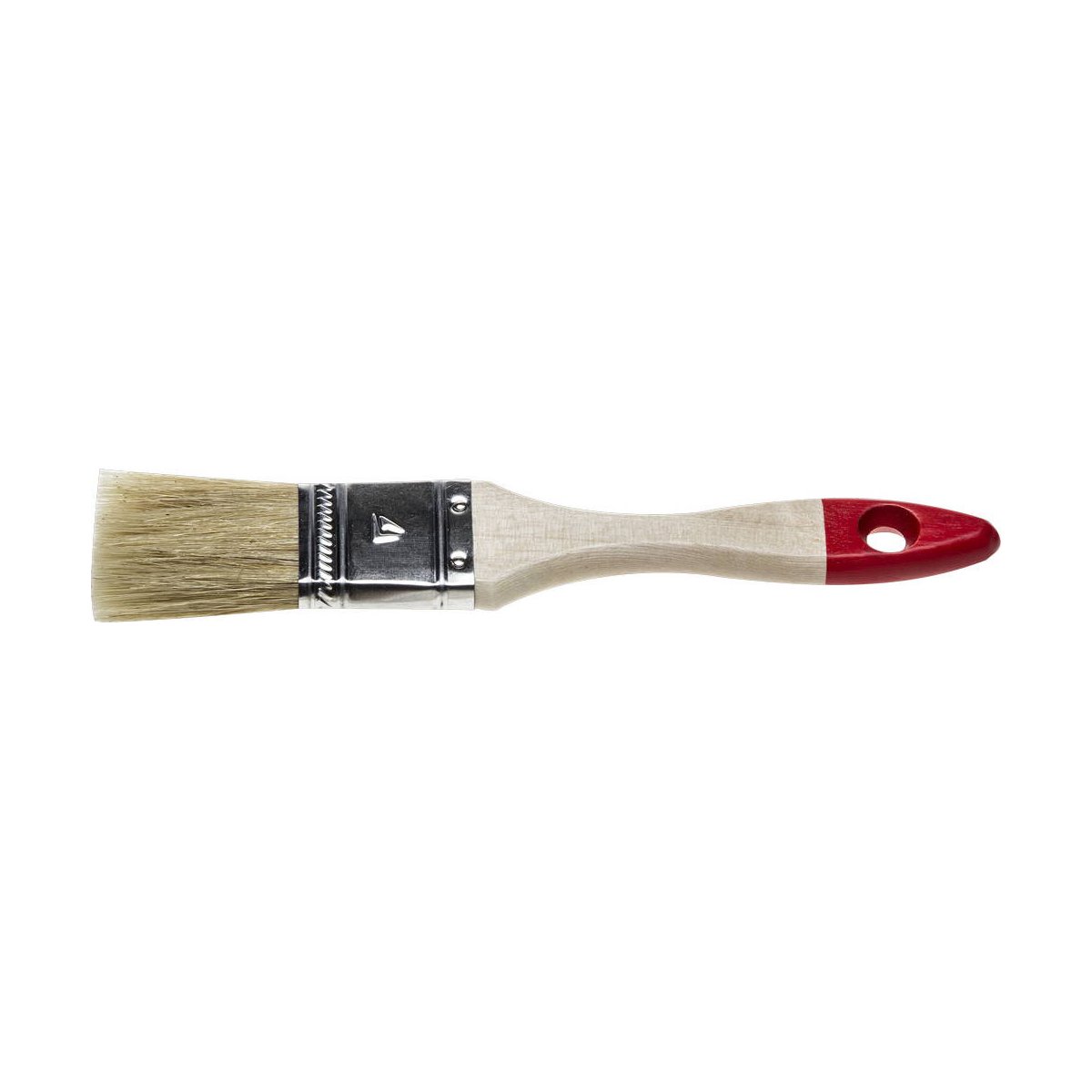 STAYER 38 мм, 1,5", светлая натуральная щетина, деревянная ручка, кисть плоская 0101-038