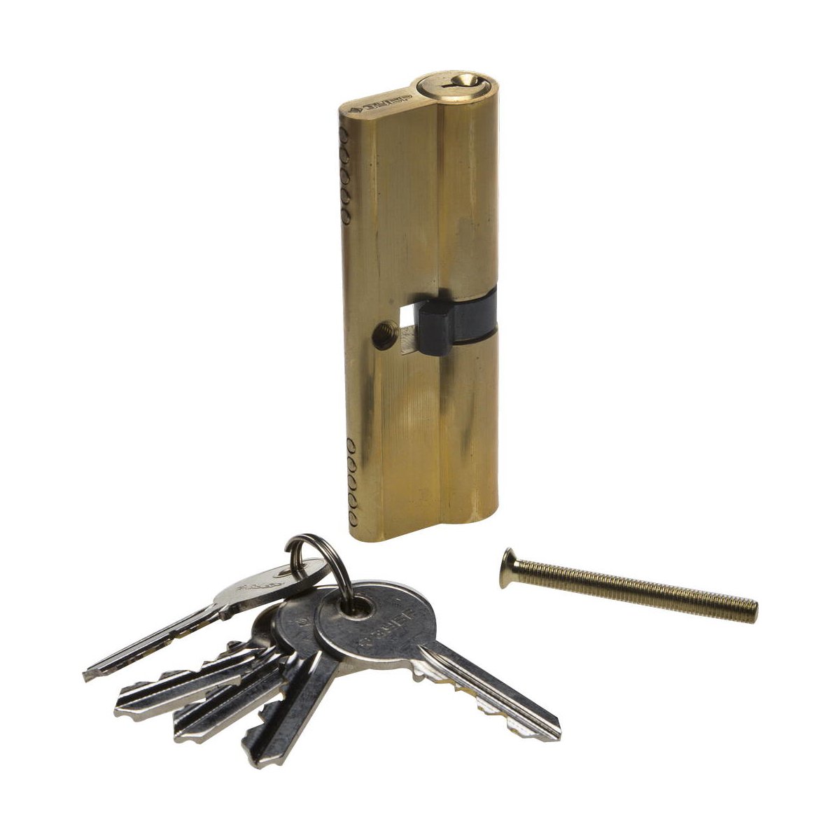 ЗУБР 90 мм, 5-PIN, 5 шт., тип ключ-ключ, механизм цилиндровый МАСТЕР 52101-90-1
