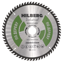 Hilberg Диск пильный Hilberg Industrial Дерево 230*30*64Т HW232
