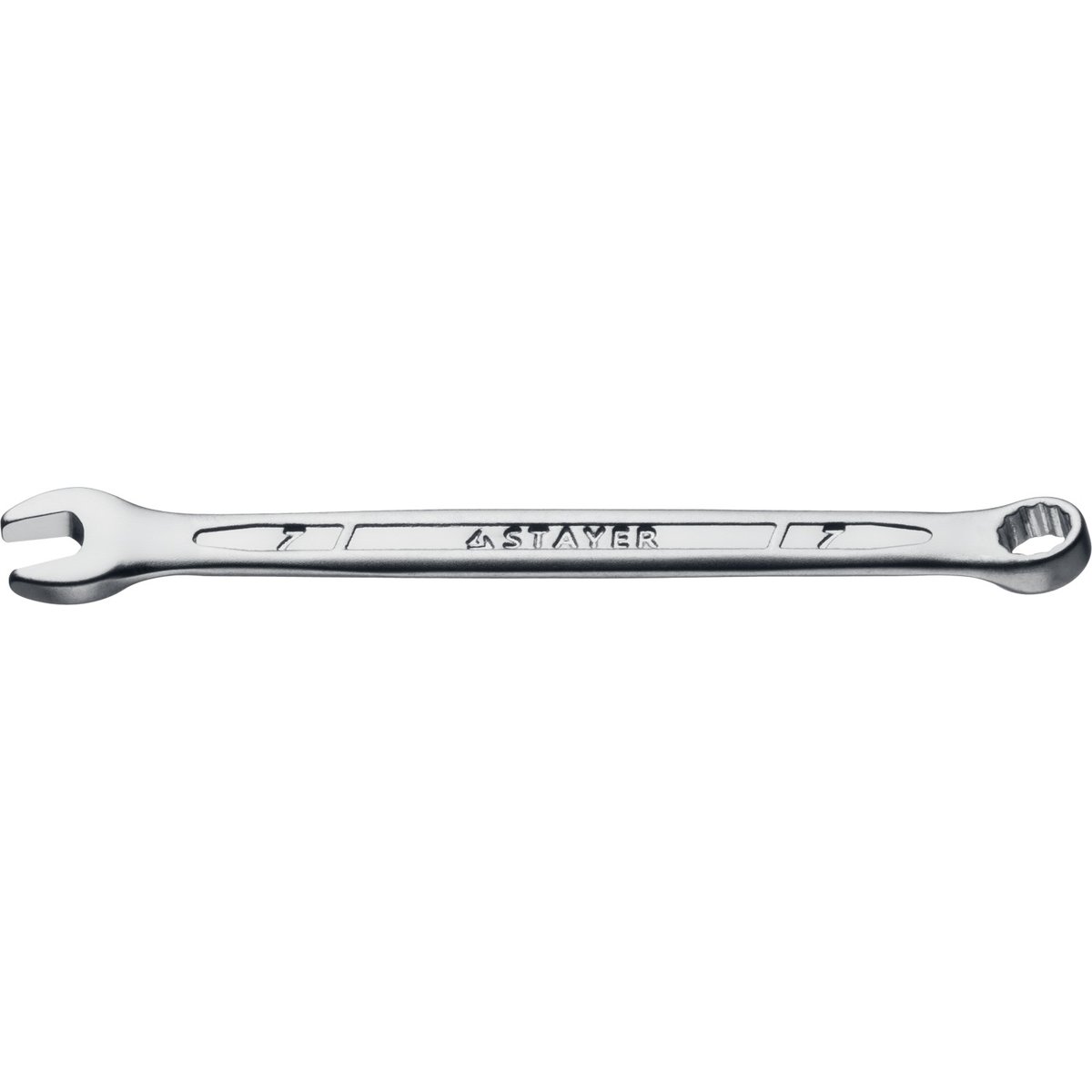 STAYER 7 мм, комбинированный гаечный ключ 27081-07_z01