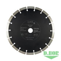 Алмазный диск ECO Line S-10, 230x2,6x22,23 (арт. E-S-10-0230-022) "D.BOR"