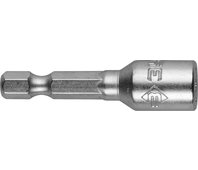 ЗУБР 6 х 45 мм, 2 шт, биты кованые с торцовой головкой МАСТЕР 26392-06-02