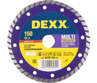 DEXX ⌀ 150х22.2 мм, алмазный, сегментированный, круг отрезной для УШМ 36702-150_z01