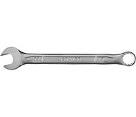 STAYER 15 мм, Cr-V сталь, хромированный, гаечный ключ комбинированный 27081-15 Professional