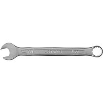 STAYER 19 мм, Cr-V сталь, хромированный, гаечный ключ комбинированный 27081-19 Professional