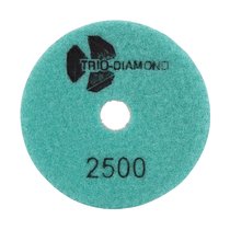 Trio Diamond Алмазный гибкий шлифовальный круг "Черепашка" 100 № 2500