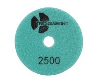 Trio Diamond Алмазный гибкий шлифовальный круг "Черепашка" 100 № 2500