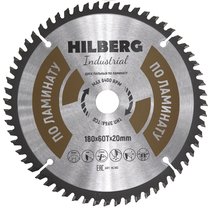 Hilberg Диск пильный Hilberg Industrial Ламинат 180*20*60Т HL180
