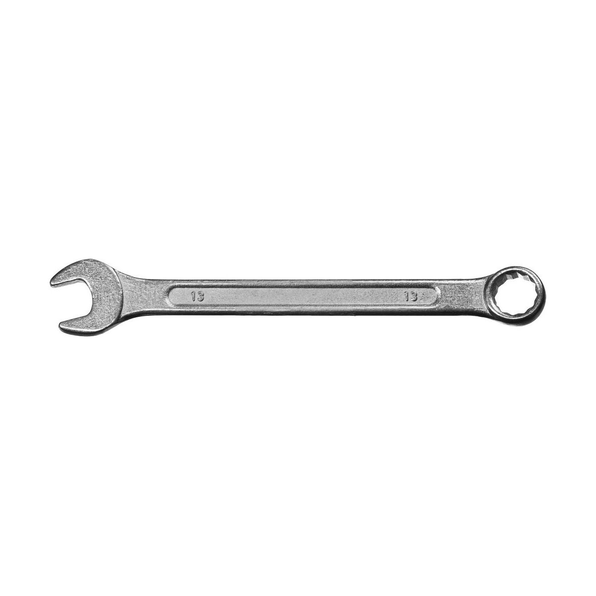 СИБИН 13 мм, оцинкованный, гаечный ключ комбинированный 27089-13