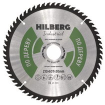 Hilberg Диск пильный Hilberg Industrial Дерево 210*30*60Т HW212