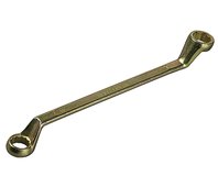 STAYER 25 х 28 мм, изогнутый, накидной гаечный ключ 27130-25-28